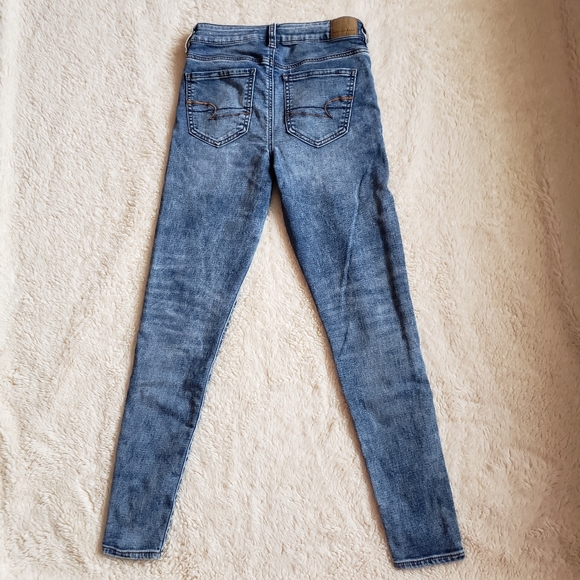 American Eagle Super Stretch Ripped Jeans - Picture 3 of 5